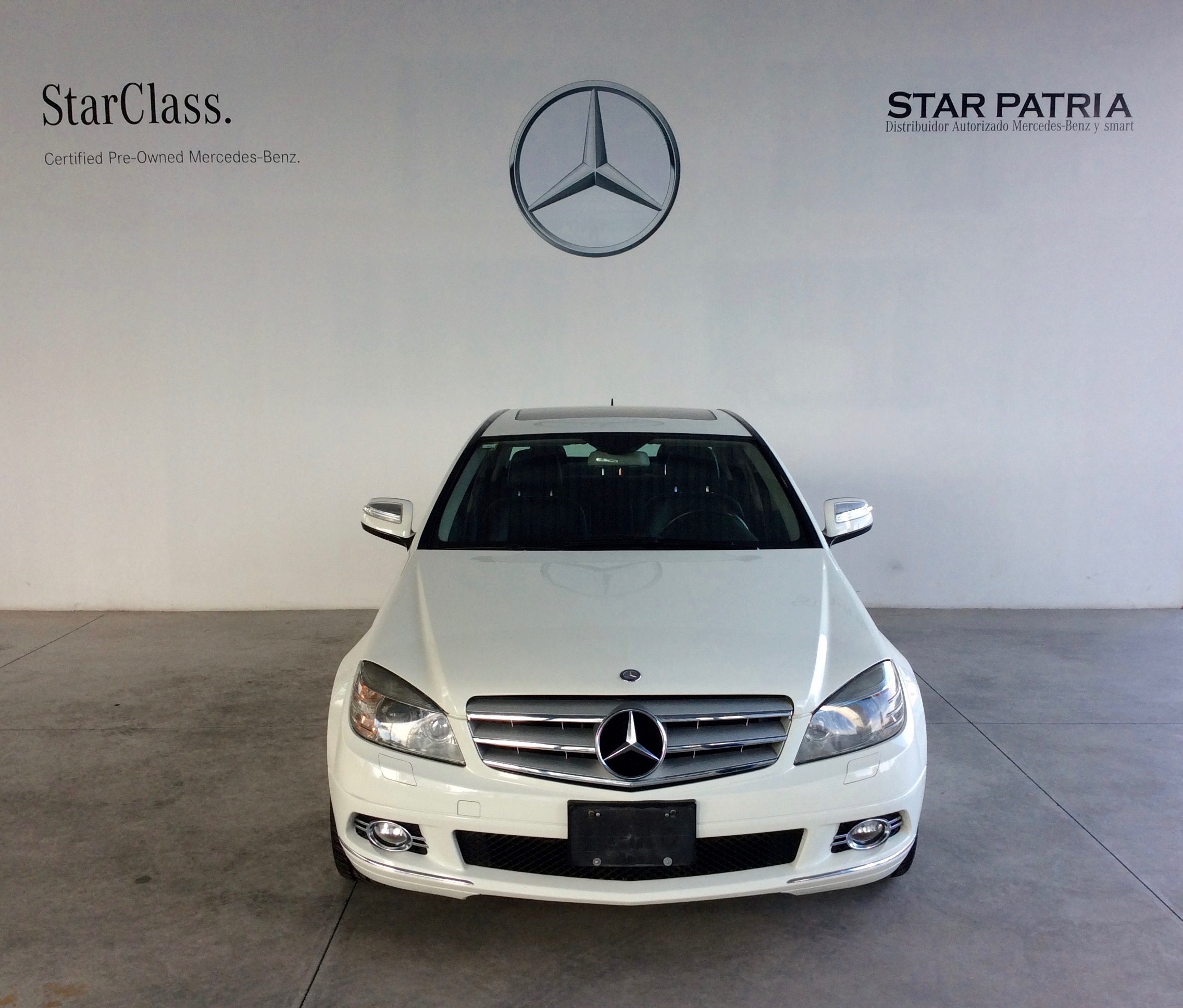 Mercedes Benz Clase C 280 Elegance 2008 591a3eb0ac399