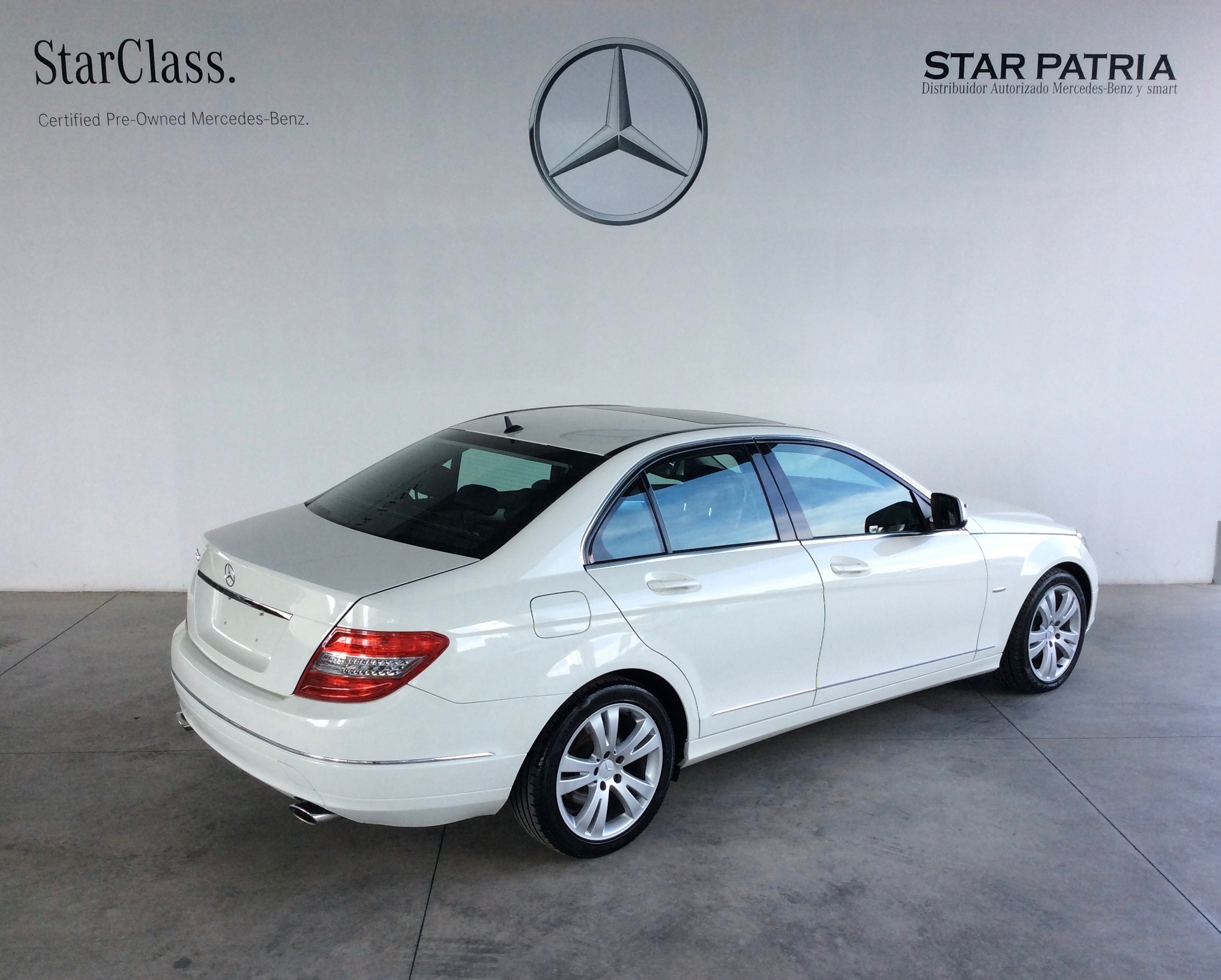 Mercedes Benz Clase C 280 Elegance 2008 591a3eb0ac399