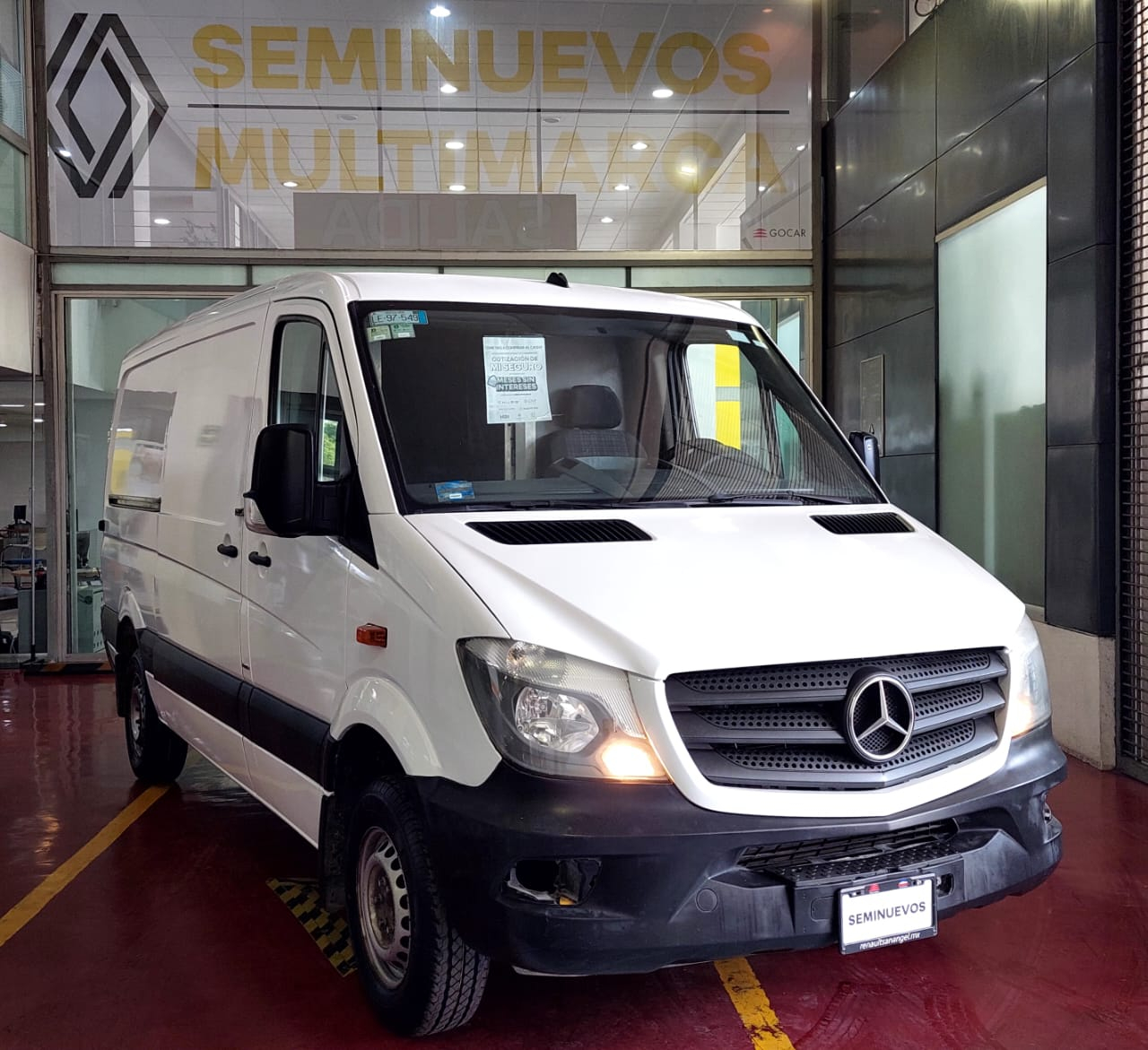 Mercedes Benz Comerciales Sprinter Cargo Van 2017