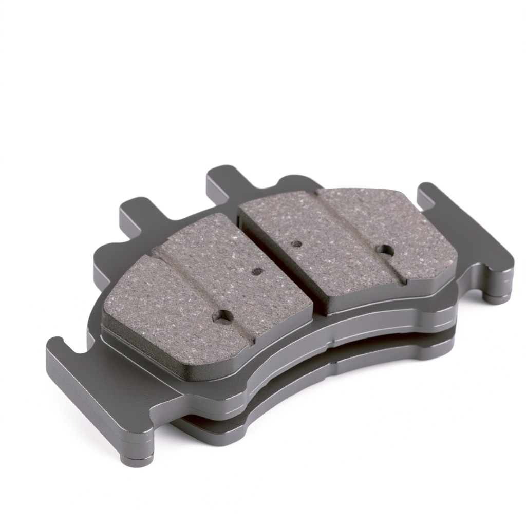 Juego de balatas traseras (PAD-RR BRK SYS) para sistema de frenos