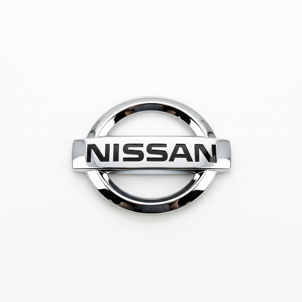 Emblema delantero original para vehículos Nissan