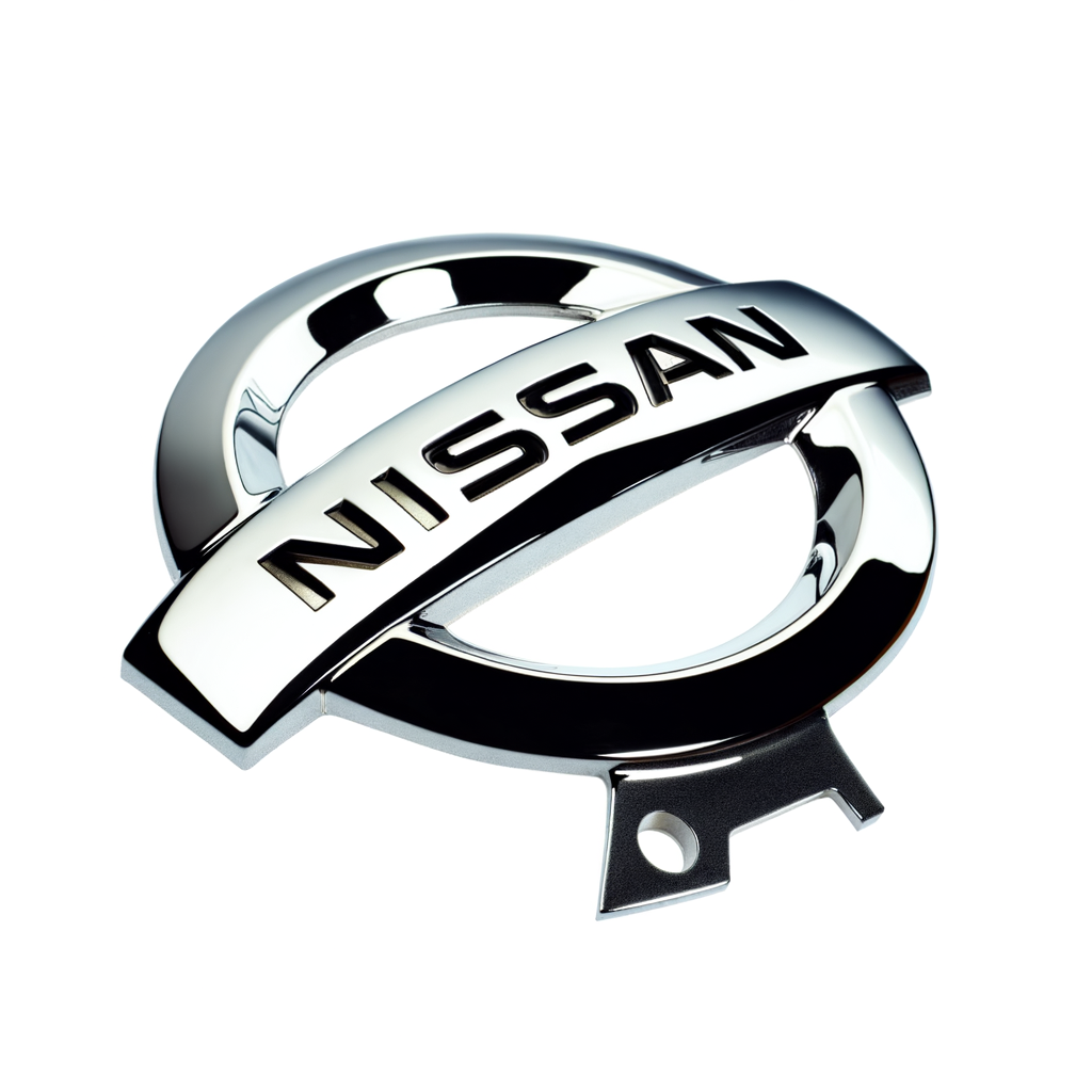 Emblema delantero original para vehículos Nissan