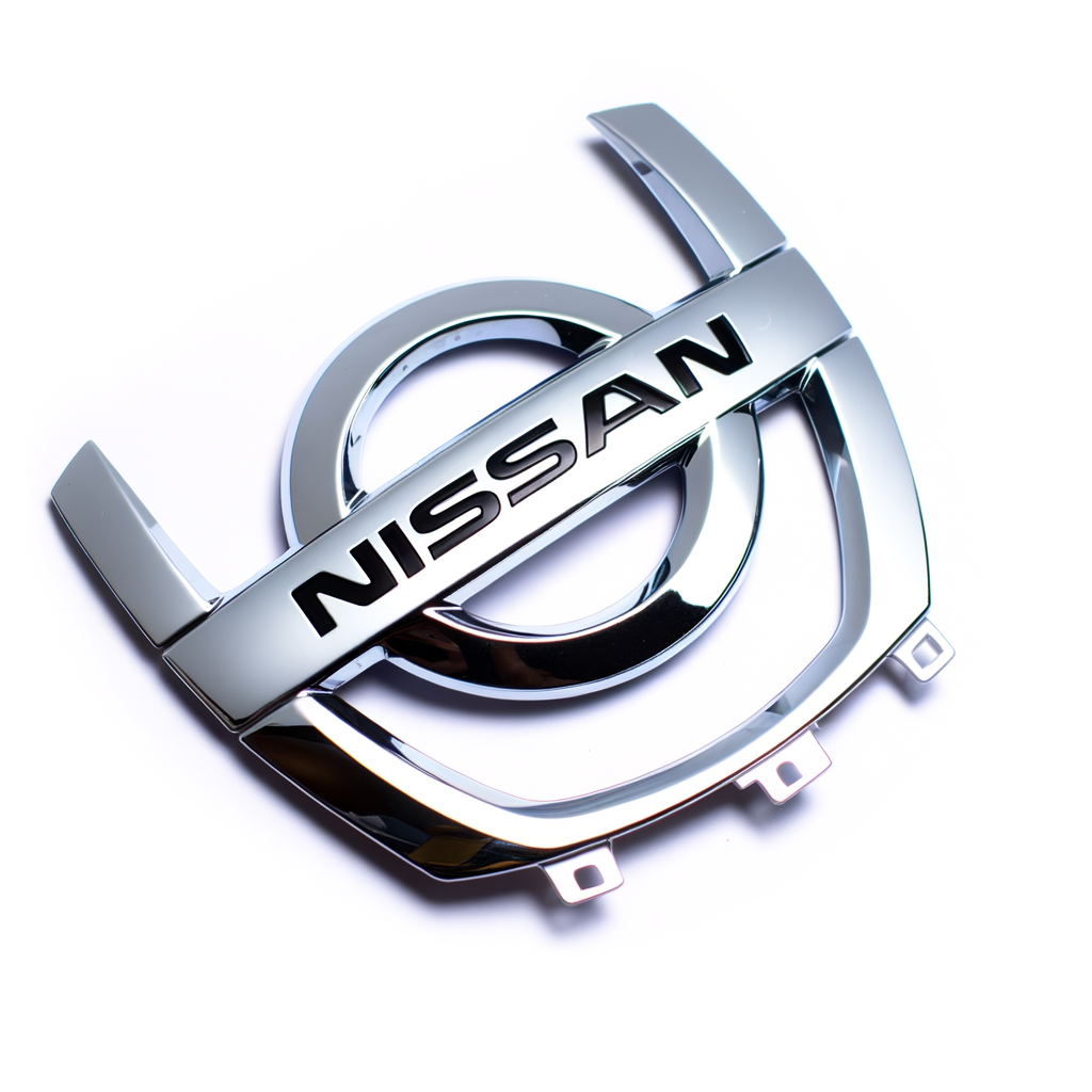 Emblema original RN-Refacciones Nissan