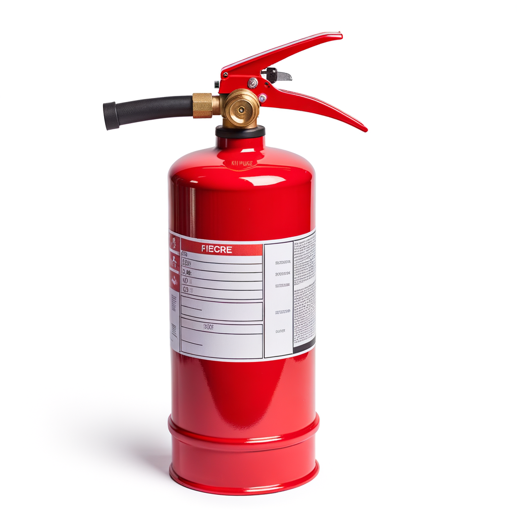 Extintor original Renault