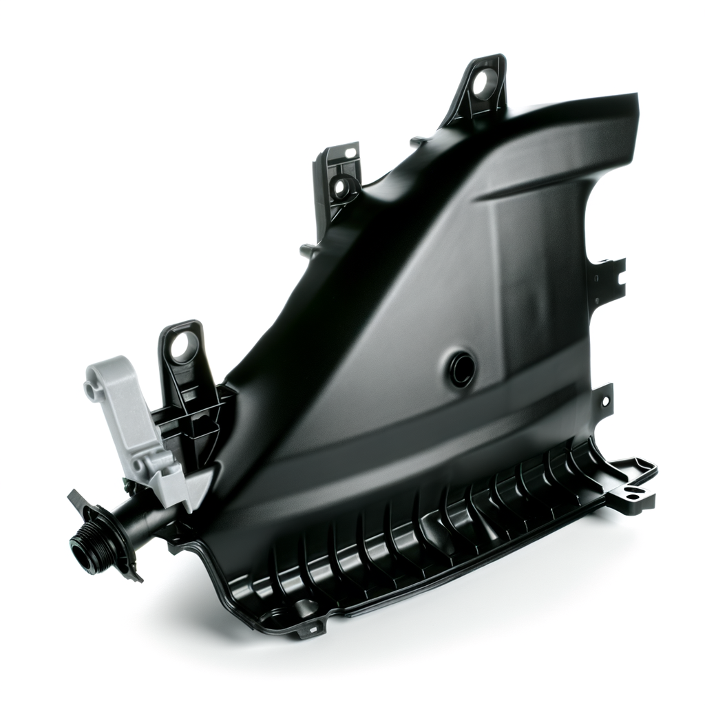 Vista del lado derecho (DER) compatible con vehículos Nissan