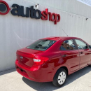 FORD FIGO Lateral derecho 9