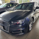 AUDI A4 Lateral derecho 2