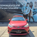 TOYOTA YARIS Frente 4