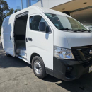 NISSAN URVAN Lateral izquierdo 53