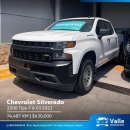 CHEVROLET SILVERADO Tablero 3