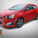 CHEVROLET SONIC Tablero 2