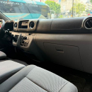 NISSAN URVAN Interior 12