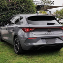 SEAT LEON Lateral izquierdo 3