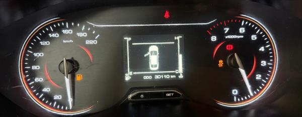 CHEVROLET AVEO Interior 28