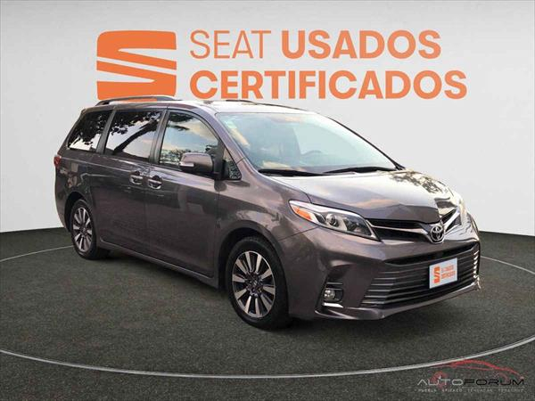 TOYOTA SIENNA Asientos 7
