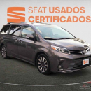 TOYOTA SIENNA Asientos 7