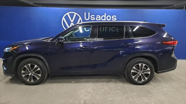 TOYOTA HIGHLANDER Lateral izquierdo 2