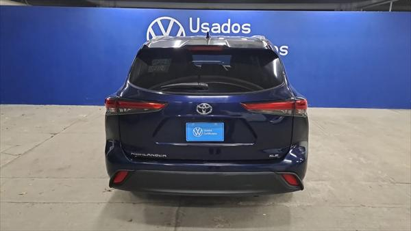 TOYOTA HIGHLANDER Frente 4