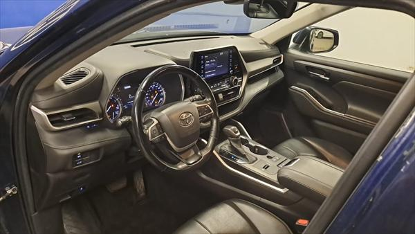 TOYOTA HIGHLANDER Tablero 10
