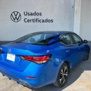 NISSAN SENTRA Atrás 5